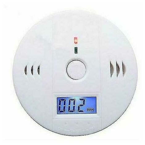 Smoke and carbon monoxide detector Smoke detector