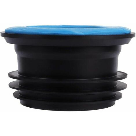 Toilet Rubber Ring Universal Smell Proof Seal Toilet Drain Pipe Odor Resistant Flange Durable Flange Elastic Flange Bathroom Accessories