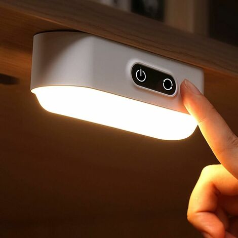 Rechargeable LED Dimmable Cabinet Light 2000mAh Wireless LED Strip with 5 Lighting Colors for Kitchen Cabinet. LED Dimmable Rechargeable Cabinet Light 2000mAh Cordless 5 Color LED Strip Lighting for K