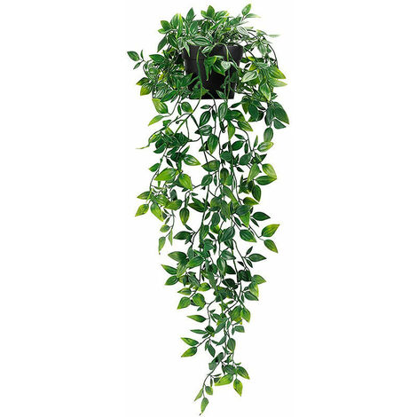 Artificial Potted Plant, Indoor/Outdoor, Hanging, 9cm (1/4)