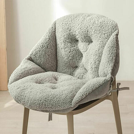 Chair Cushion with Backrest Ergonomic Coccyx Anti-Decubitus Cushion for Back Pain Relief Car Office Seat Cushion,Gift for Kids/Girlfriend (1/5)