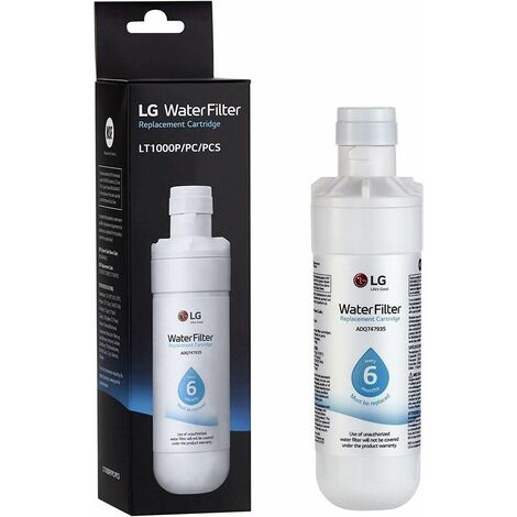 L.G. Goldstar LT1000P AGF80300704 Water Filter for Refrigerator