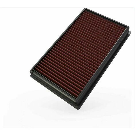 33-3005 Engine Air Filter: High Performance, Premium, Washable, Replacement Filter, More Power, 2012-2019 (Golf, Tiguan, Passat, Polo, A3, Q2, S3, TT, Ateca, Leon, Laroq, Octavia)