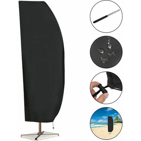 Umbrella Cover 420D Heavy Duty Oxford Cantilever Parasol Waterproof Garden Patio (1/5)