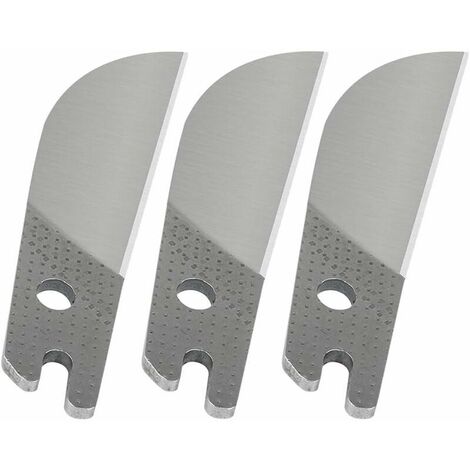 Spare blade for miter shears SK5 Steel angle shear blade, multi-function angle scissor blade SK 5, 3 spare blades for miter cutters HD3101 and HD3102 (1/3)