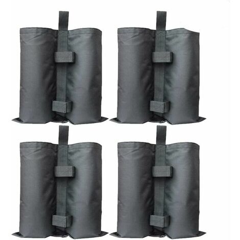 Set of 4 Gazebo Sand Weights - Heavy Weights - Industrial Grade - Heavy Weights - Leg Weights - Leg Weights - Sunshade Tents - Sun Shade