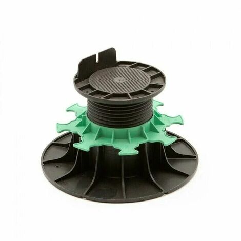 Y-001 (70-110mm) Universal Bracket Adjustable Joist Deck Base 40 Back Boxes Outdoor