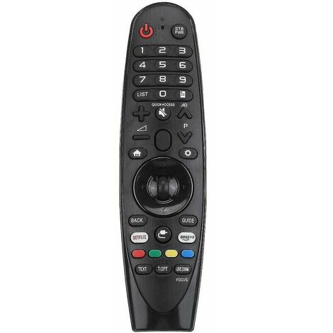 Replace the universal vocal remote control for LG Magic Smart TV AN-MR650A (cannot register)