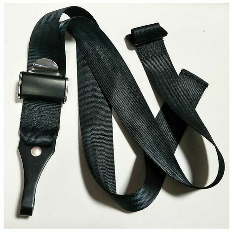 Dog car accessories There is a Japanese-style buckle child safety seat latch, a fixed tension strap on the top of the head