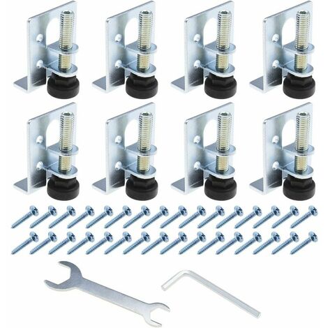 Pack Heavy Duty Leveling Legs for Plinth, Adjustable Legs for Workbench, Table, Sofa, Cabinet, Shelves (1/5)