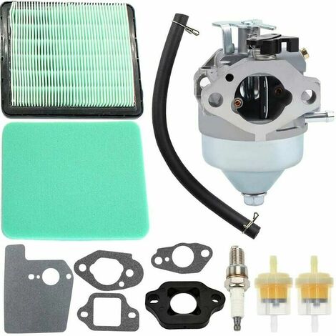 GCV190 Carburetor Kit for Honda GC190 GCV190A GV190LA HRB217 HRX217 HRX217K1 HRX217K2 Lawn Mower Engines replace 6100-Z0Y-813 16100-Z0Y-812 16100-Z0Y-811 16100-Z0Y-003 (1/5)