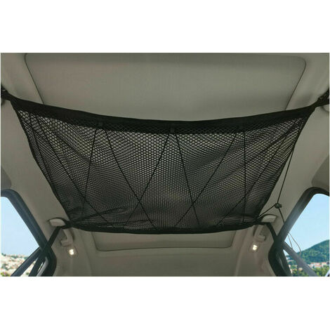 Roof Rack Car Net Storage Net Car Interior Storage Net Universal For Most Vehicle Types,Black (1/5)