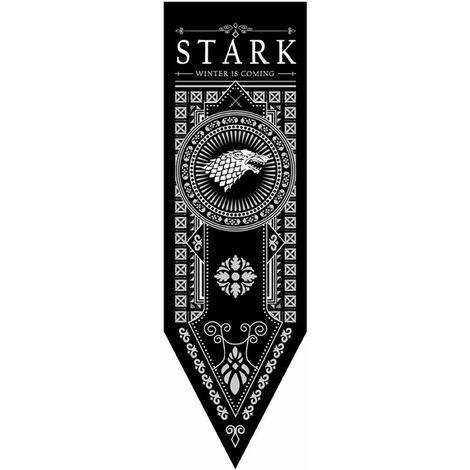 Awyjcas Game of Thrones House Sigil Tournament Banner (18" by 60") -style 10 (1/5)
