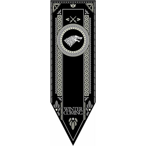 Awyjcas Game of Thrones House Sigil Tournament Banner (18" by 60") -style 6 (1/5)