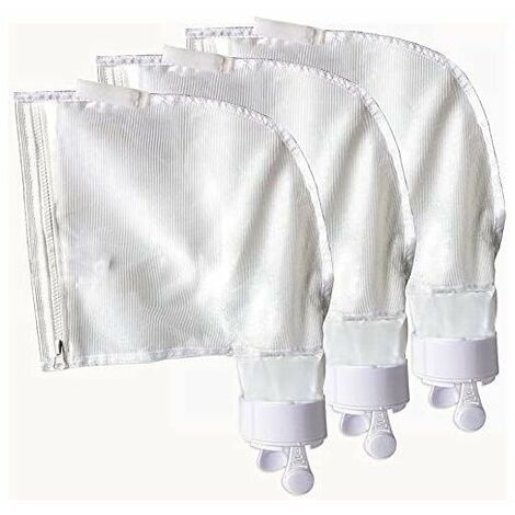 3 Pack Replacement Bags with Zipper Compatible with Polaris 280 480 Multi-Function Nylon Mesh Bags K13 K16 Polaris (1/5)