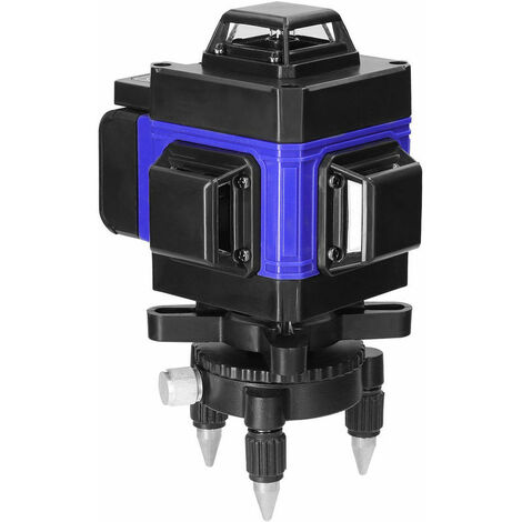 4D Laser Level 16 Lines 3° Auto Leveling Machine USB Rechargeable ...