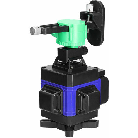 4D Laser Level 16 Lines 3° Auto Leveling Machine USB Rechargeable ...