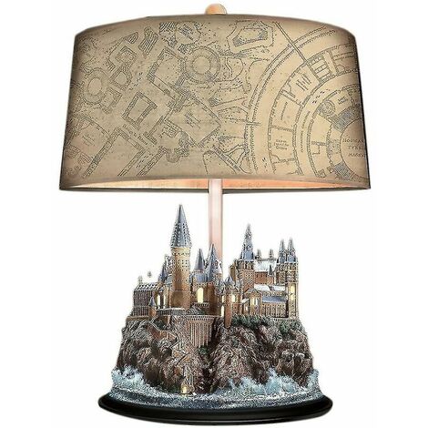 Castle Resin Table Lamp Home Bedroom Decoration Birthday Gift