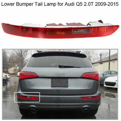 Left Tail Light Lower Bumper Tail Lamp For Audi Q5 2.0T 2009-2015 8R0945095B Model: 14 - GHOST (1/5)
