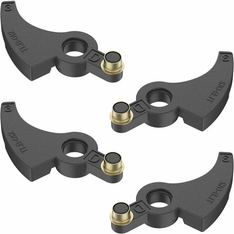 Replacement for black decker Cordless String Trimmer Lever Assembly GL7033, GL9035, ST5530, ST6600, GH400, GH500, STC1820PC, LST136, LST220, NST2018 (Pack of 4) (1/5)