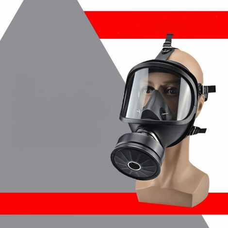 Gas mask respirator mask, military anti-fog treatment filter, air dust mask, for painting, dust, gas mask (1/5)