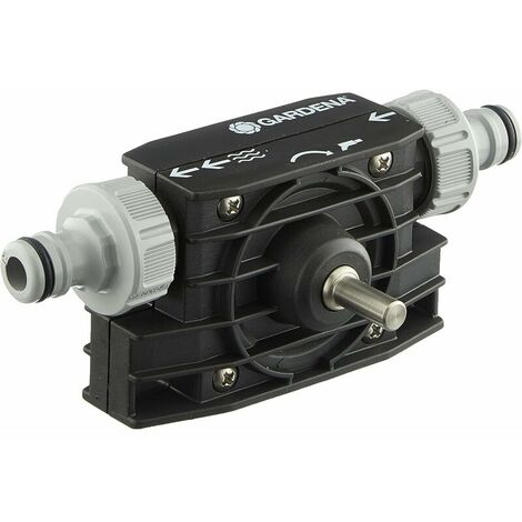 Gardena Electric Drill Pump: stable peristaltic pump for pumping water, suitable for all electric drills (1490-20)
