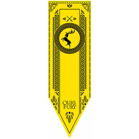 Awyjcas Game of Thrones House Sigil Tournament Banner (18" by 60") -style 2 (1/5)