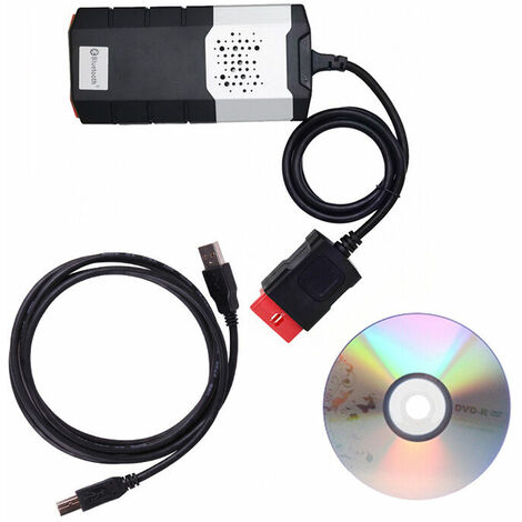 Ds150E Bt CDP TCS Error Truck Car Diagnostic Tool with 8 Telepherique OBD 2 Car Code Readers Support Car System Engine Diagnostic Tools Car Scanner Truck Car H516 (1/4)