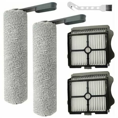 Tineco Floor One S5 / Floor One S5 Pro 2 replacement brush filter accessory set for wet/dry vacuum cleaner (5 pieces) GHOST (1/5)