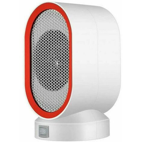 Portable Space Heater, Indoor Electric Heaters 400W Portable Electric Heater Office Winter Fan Air Heater Heater Home Office for Office Bedroom Office