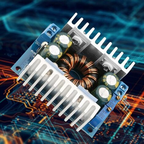 DC5-30V to 1.25-30V Boost Buck Converter Boost Buck Converter DC-DC ...