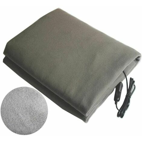 12V Car Electric Heated Blanket, Heated Mattress Pad Warmer for Office, Home, Self-Driving, Constant Temperature, 110x150cm