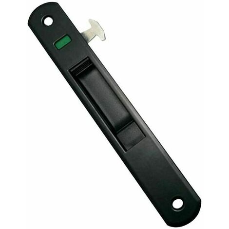 Sliding door lock. Recessed sliding window lock. Sliding Glass Door Window Handle Latch Hook Zinc Alloy