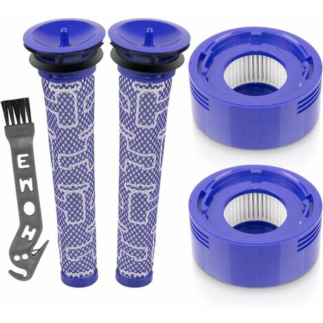 V8 Filter for Dyson V8 V7 V8+ Absolute Animal Vacuum Cleaner 2 Pre-Filters & 2 HEPA Filters Replaces Parts DY-96566101, DY-96747801 (1/5)