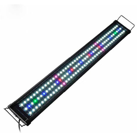 LED Aquarium Light, Adjustable Full Spectrum LED Lighting for Freshwater Aquarium Plants, 30CM