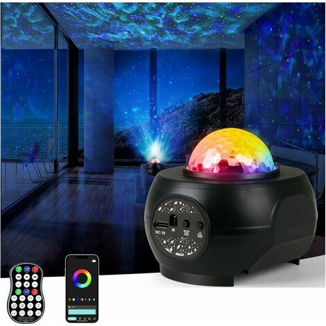 LED Starry Sky Projector,Planetarium Projector,Kids Night Light,Star Night Light with 360 Degree Rotatable,Galaxy Projector with Bluetooth and App,Galaxy Lamp with Calming Effect (1/5)