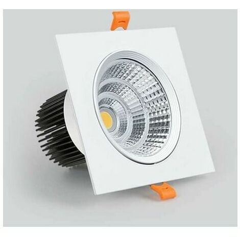 Waterproof LED Fireproof Downlight, 7W LED Recessed Ceiling Light Fixture Cool White 6000K 75mm Cut Hole for Sauna Steam Room Kitchen Bathroom Decorative Wall Washer Light WHWY