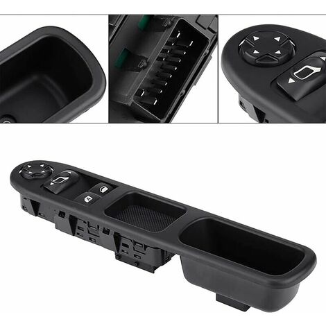 Window Lifter Button 207 ZEALfix 6554.QC Electric Mirror Adjustment Control Window Lifter Switch for C3 Peugeot -ot 207 CC SW (Front Left) (1/5)