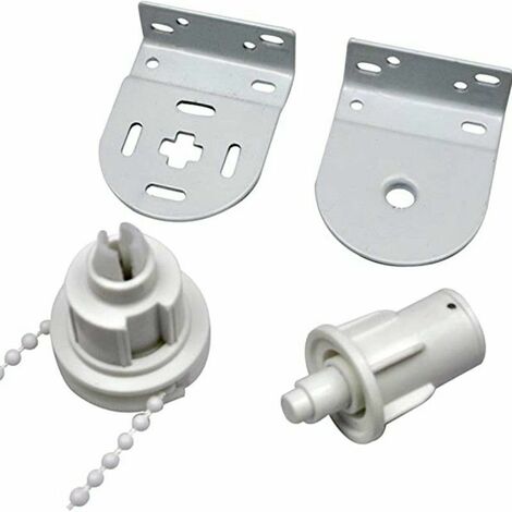 Repair kit for roller blind clutch with brackets and curtain accessories for roller blind clutch with brackets and curtain accessories