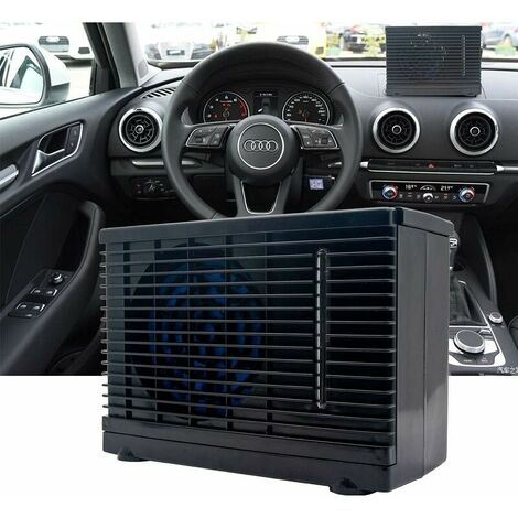 12V Car Auto Evaporative Air Conditioner Portable Water Ice Fan Cooler Air Conditioning