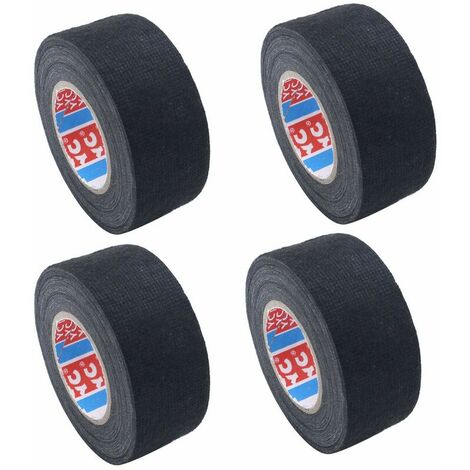 Car Wiring Tape 4 Rolls 32mm x 15m (1/4)