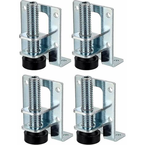 Piece Adjustable Furniture Levelers, Heavy Duty Leveling Feet, Furniture Leveling Feet, Adjustable Furniture Legs, Furniture Leg, for Tables, Shelves, Cupboards (1/5)