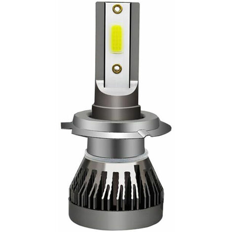 H11 LED Bulbs, 6000K Cool White Fog Light Bulb 400% Super Bright, H9 H8 H16 LED Fog Lights IP67 Waterproof, 2 Bulbs, (1/5)