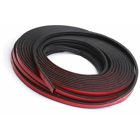 5M Car Door Seal Strips Auto Rubber Seals Sticker Noise Insulation B Shape Weatherstrip Rubber Seals Dustproof Auto Interior Accessories (1/5)