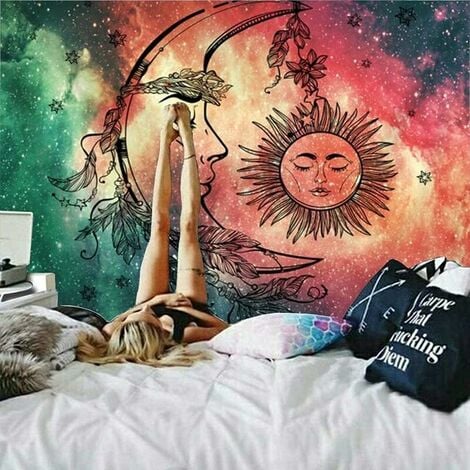 Wall Tapestry Mandala Tapestry Wall Cloth Wall Tapestry Wall Tapestry Wall Tapestry for Home Living Room Bedroom Decoration (Mandala, 150x130cm)