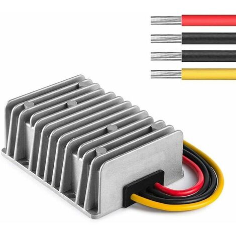 DC/DC 48V / 36V Step Down à DC 12V 20A 240W Transformateur d'alimentation Module Volt pour Golf Cart Power Module LED Strip Light (1/5)