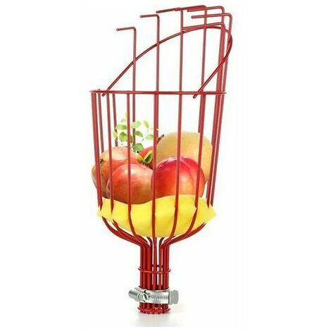 GHOST Fruit Picking Equipment For Garden, Fruit Harvester With Cushion, Fruit Picker Tool, Pole Not Included - 1LDMP
