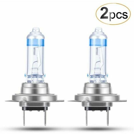 2X H7 Xenon Bulbs 24V 70W Super Bright, Car Headlight Bulbs Auto Motorcycle New Version Low Beam Vehicle Halogen Lamp (1/5)