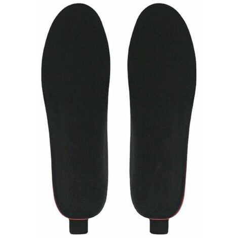 Electric heated soles with remote control, temperature adjustment at 3 speeds, unisex heating heater 41-46