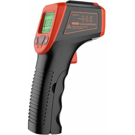 GM320S High Temperature Infrared Thermometer for Industrial Pyrometer 600℃/1112 (1/5)